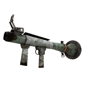 Aqua Marine Rocket Launcher