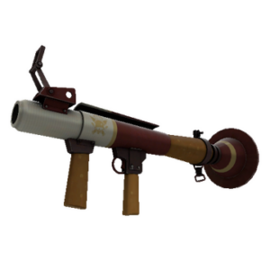 Coffin Nail Rocket Launcher