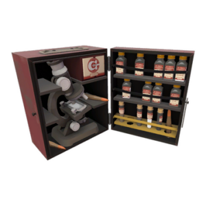 Collector's L'homme Burglerre Chemistry Set