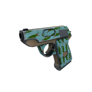 Croc Dusted Pistol