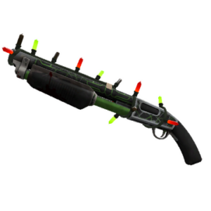 Festivized Alien Tech Shotgun