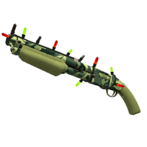 Festivized Backwoods Boomstick Shotgun