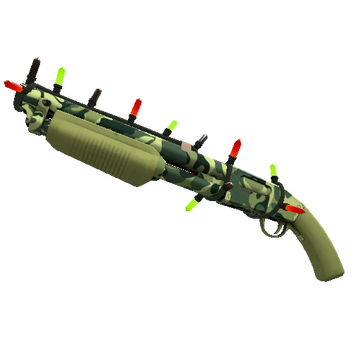 Festivized Backwoods Boomstick Shotgun