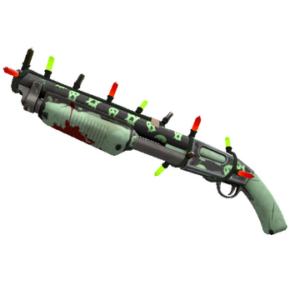 Festivized Haunted Ghosts Shotgun