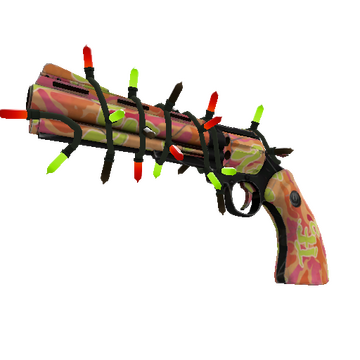 Festivized Psychedelic Slugger Revolver