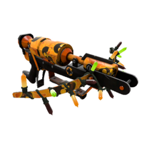 Festivized Searing Souls Crusader's Crossbow (Minimal Wear)