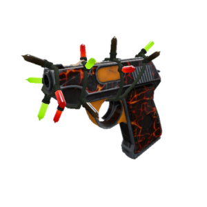 Festivized Shot to Hell Pistol