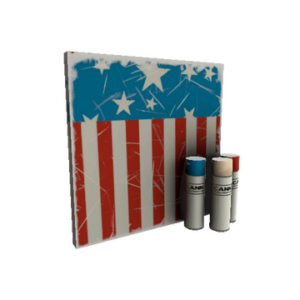 Freedom Wrapped War Paint