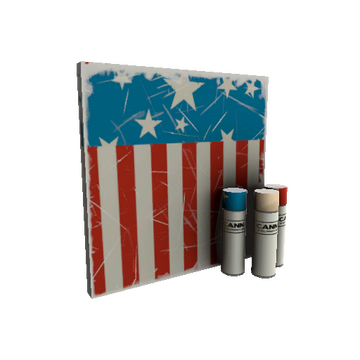 Freedom Wrapped War Paint
