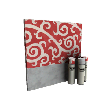Frost Ornamented War Paint