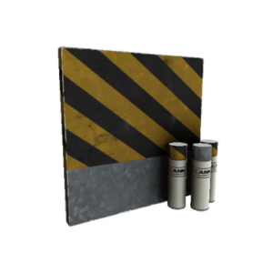 Hazard Warning War Paint