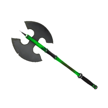 Killstreak Health and Hell (Green) Scotsman's Skullcutter (Field-Tested)