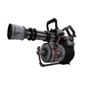 Mechanized Monster Minigun (Battle Scarred)