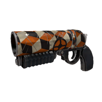 Merc Stained Scorch Shot (Well-Worn)