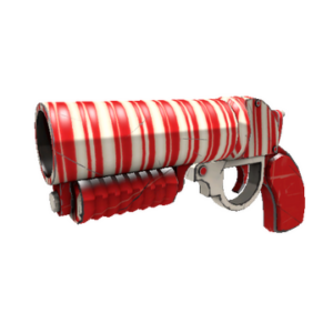 Peppermint Swirl Scorch Shot (Minimal Wear)