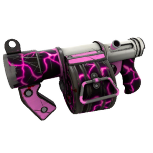 Pink Elephant Stickybomb Launcher