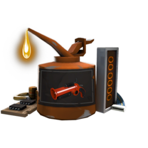 Professional Killstreak Flare Gun Kit