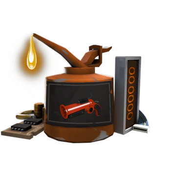 Professional Killstreak Flare Gun Kit