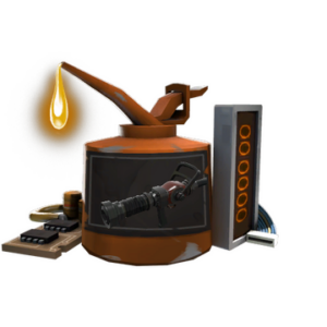 Professional Killstreak Medi Gun Kit
