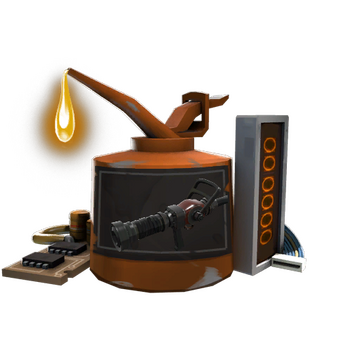 Professional Killstreak Medi Gun Kit