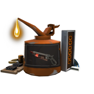 Professional Killstreak Übersaw Kit