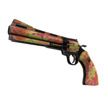Psychedelic Slugger Revolver