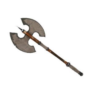 Sarsaparilla Sprayed Scotsman's Skullcutter (Well-Worn)