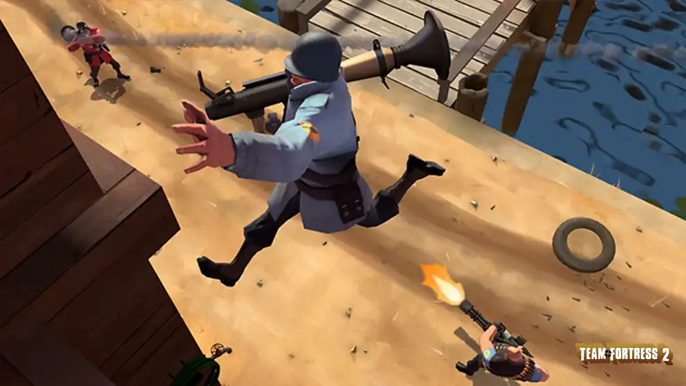 TF2 items showcase
