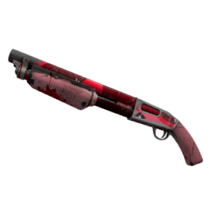 Snowflake Swirled Shotgun (Battle Scarred)