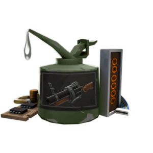 Specialized Killstreak Grenade Launcher Kit