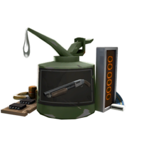Specialized Killstreak Shotgun Kit