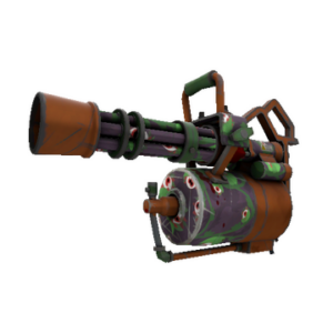 Strange Eyestalker Minigun (Well-Worn)