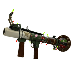 Strange Festivized Killstreak High Roller's Rocket Launcher (Factory New)