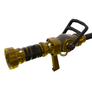 Strange Festivized Professional Killstreak Australium Medi Gun