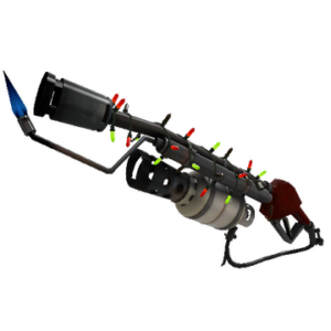 Strange Festivized Specialized Killstreak Flame Thrower