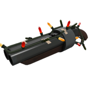 Strange Festivized Specialized Killstreak Scattergun