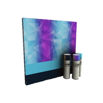 Strange Frozen Aurora War Paint (Factory New)