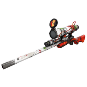 Strange Killstreak Snow Globalization Sniper Rifle (Battle Scarred)