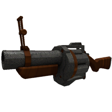 Strange Professional Killstreak Damascus and Mahogany Grenade Launcher (Factory New)