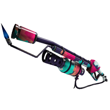Strange Professional Killstreak Miami Element Flame Thrower (Minimal Wear)