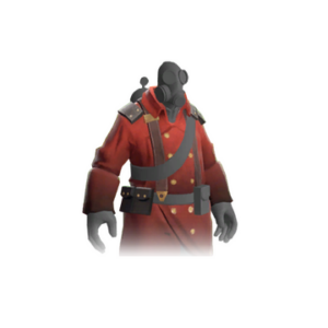 Strange Torcher's Trench Coat
