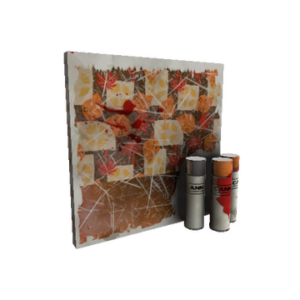 Strange Unusual Anodized Aloha War Paint (Battle Scarred)