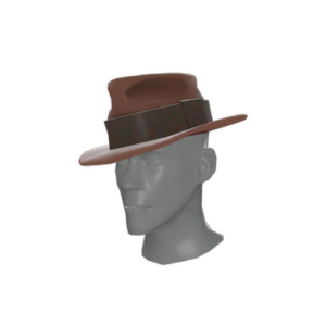 Strange Unusual Brimmed Bootlegger