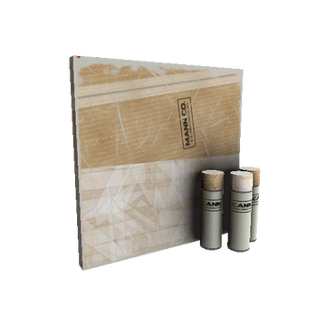 Strange Unusual Cardboard Boxed War Paint (Field-Tested)