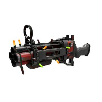 Strange Unusual Festivized Professional Killstreak Geometrical Teams Iron Bomber (Field-Tested)