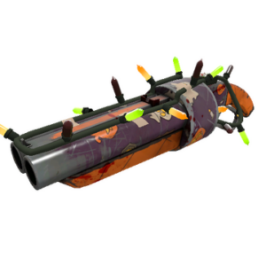 Strange Unusual Festivized Specialized Killstreak Horror Holiday Scattergun (Battle Scarred)