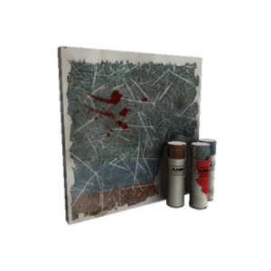Strange Unusual Pacific Peacemaker War Paint (Battle Scarred)