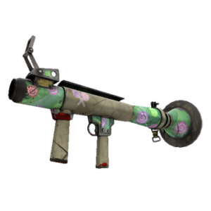 Strange Unusual Professional Killstreak Brain Candy Rocket Launcher (Battle Scarred)