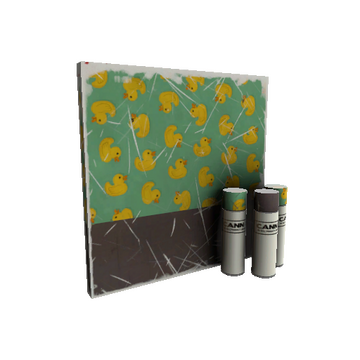 Strange Unusual Quack Canvassed War Paint (Field-Tested)