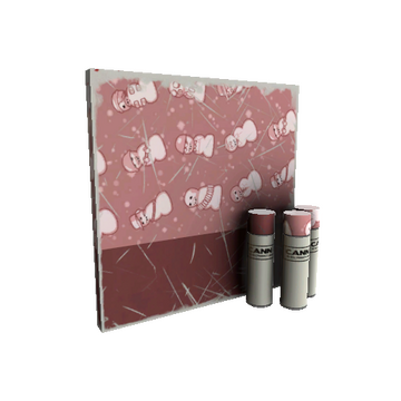 Strange Unusual Seriously Snowed War Paint (Field-Tested)